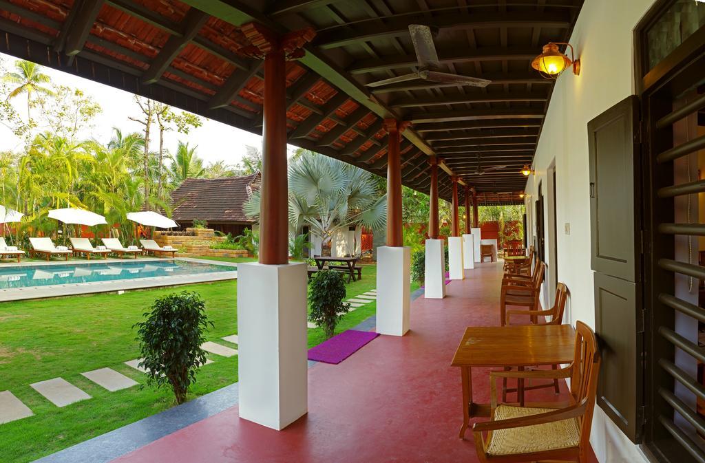 El Oceano Beach Villas Alappuzha Esterno foto