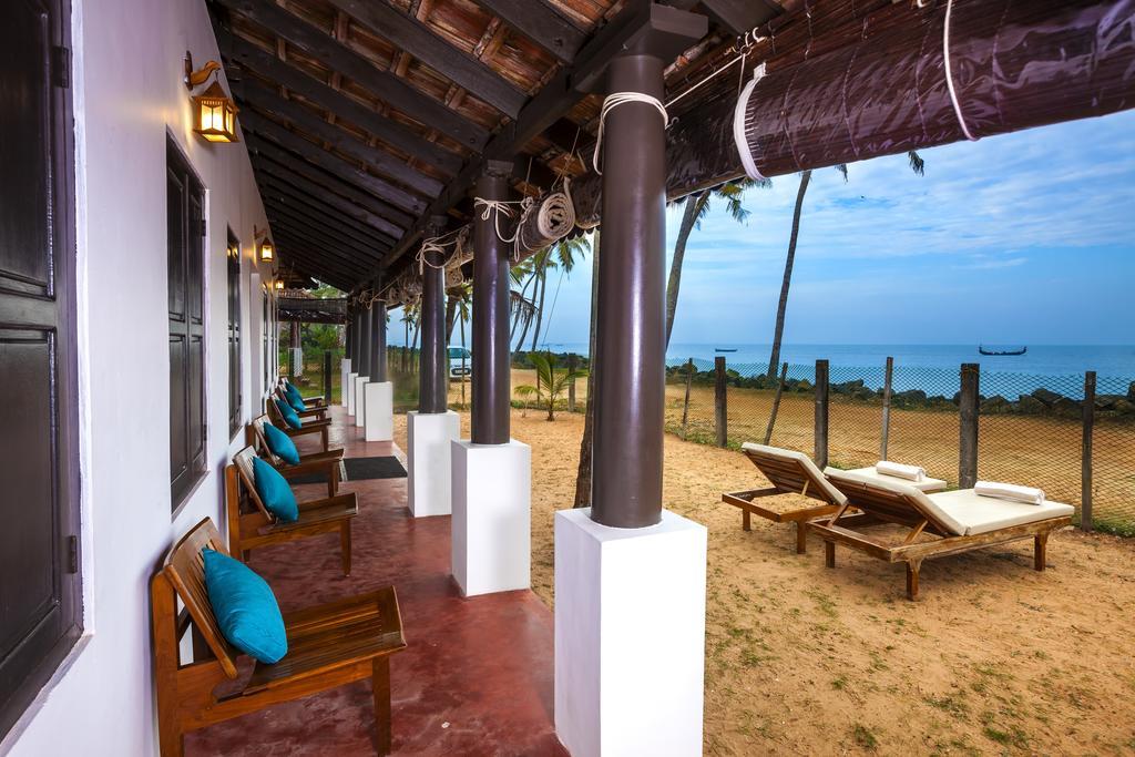 El Oceano Beach Villas Alappuzha Esterno foto