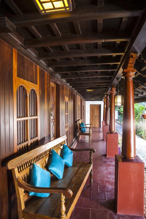 El Oceano Beach Villas Alappuzha Esterno foto